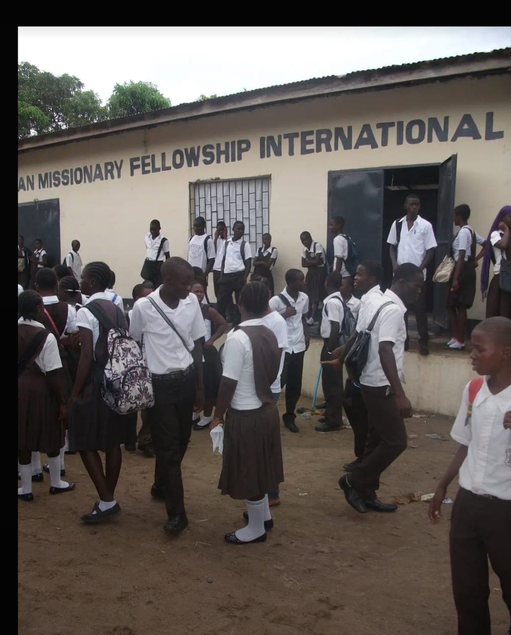 First Junior High Classes