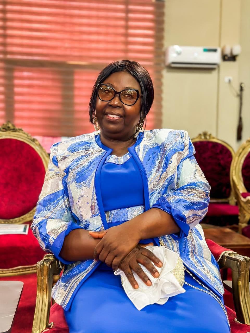 Rev. Mother Mercy Ojong